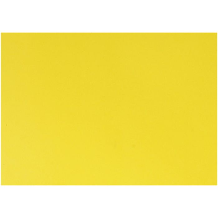 Kiiltopaperi, arkki 32x48 cm, 80 g, keltainen, 25 ark/ 1 pkt