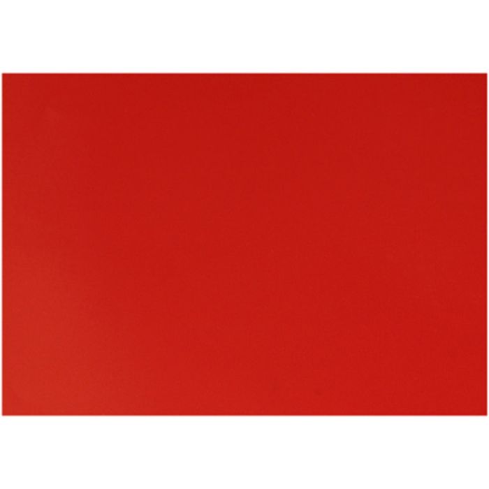Kiiltopaperi, arkki 32x48 cm, 80 g, punainen, 25 ark/ 1 pkt