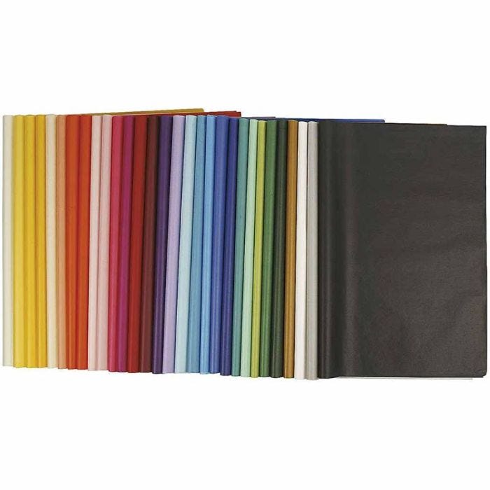 Silkkipaperi, arkki 50x70 cm, 17 g, 300ark/ 1 pkt