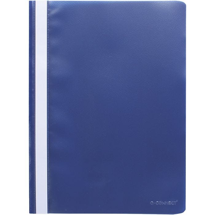 Muoviset esittelykansiot, A4, sininen, 50 kpl/ 1 pkt