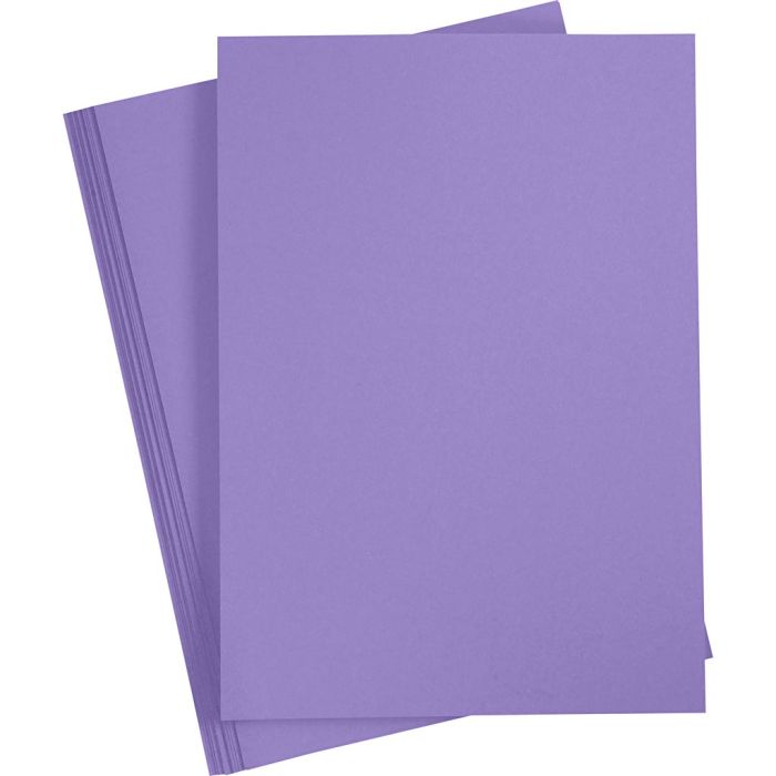Kartonkipaperi, A3, 180 g, violetti, 25 ark/ 1 pkt