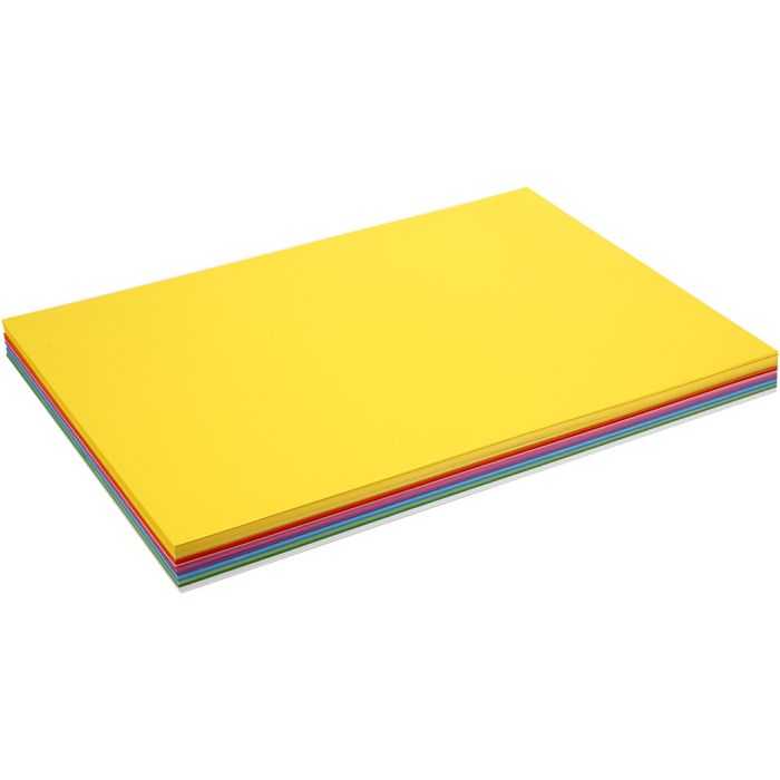 Kevätmalliston Kartonki, A2, arkki 420x594 mm, 180 g, värilajitelma, 20 laj/ 1 pkt