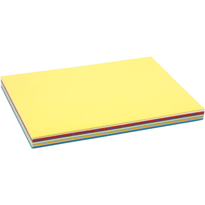 Kevätmalliston Kartonki, A5, arkki 148x210 mm, 180 g, värilajitelma, 60 laj/ 1 pkt