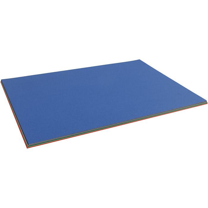 Kartonki, jouluvärit, A2, arkki 420x594 mm, 180 g, värilajitelma, 20 laj/ 1 pkt