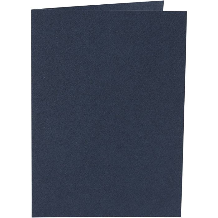 Korttipohja, kortin koko 10,5x15 cm, 220 g, sininen, 10 kpl/ 1 pkt