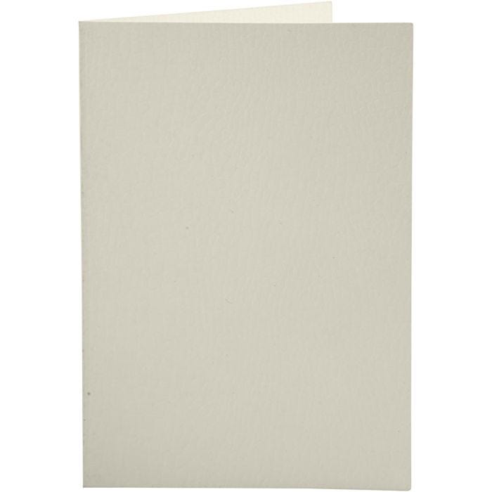 Korttipohja, kortin koko 10,5x15 cm, luonnonvalkonen, 10 kpl/ 1 pkt
