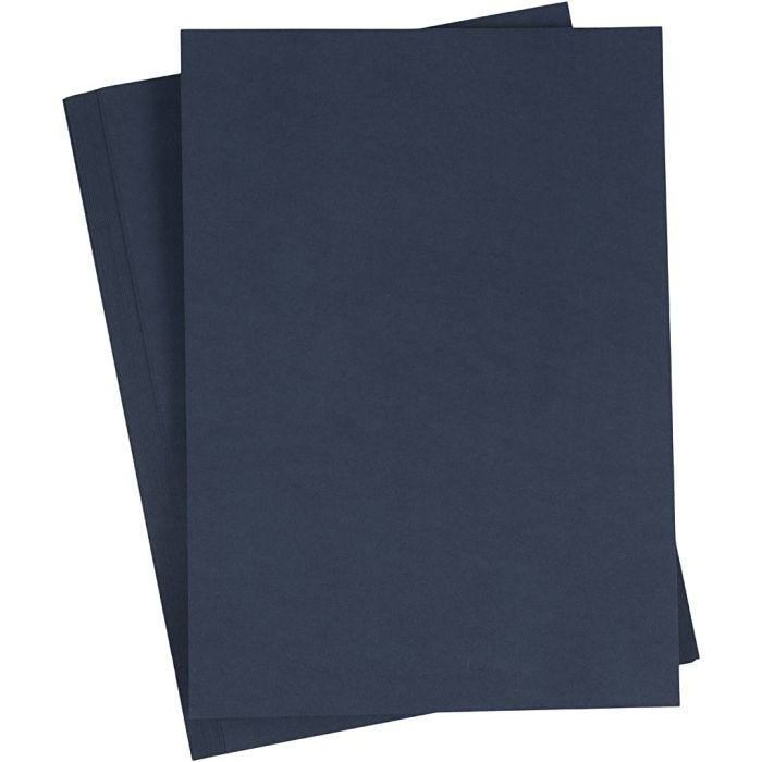 Paperi, A4, arkki 210x297 mm, 110 g, sininen, 20kpl/ 1 pkt