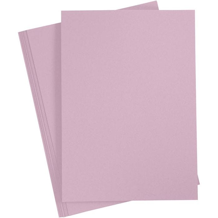 Paperi, A4, arkki 210x297 mm, 80 g, vaaleanvioletti, 20 kpl/ 1 pkt