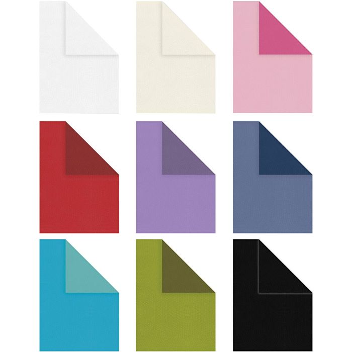 Paperi, A4, arkki 210x297 mm, Lajitelman sisältö voi vaihdella , 100 g, värilajitelma, 30x20 ark/ 1 pkt