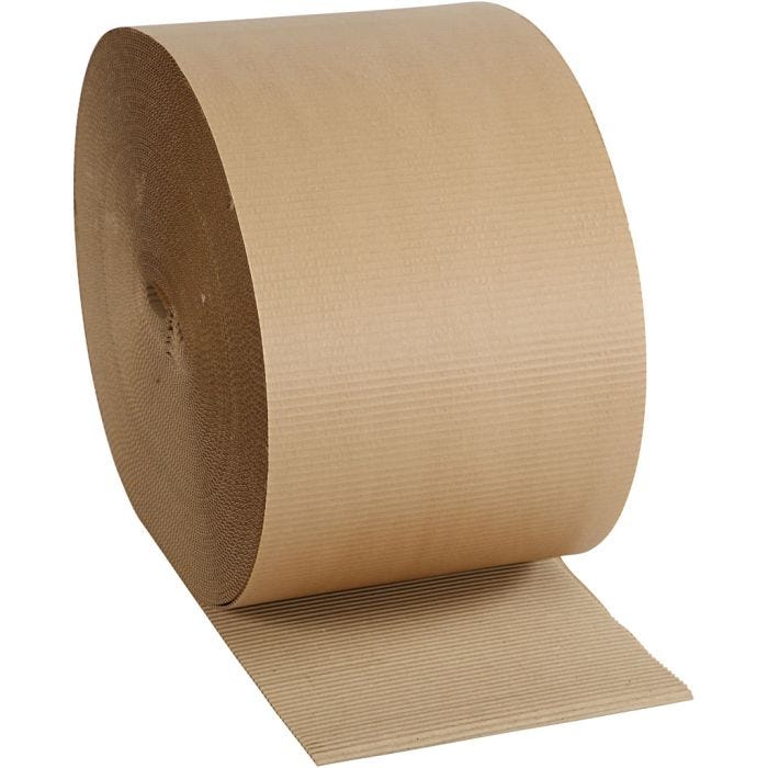 Aaltopahvi, Lev: 30 cm, 70 m/ 1 rll