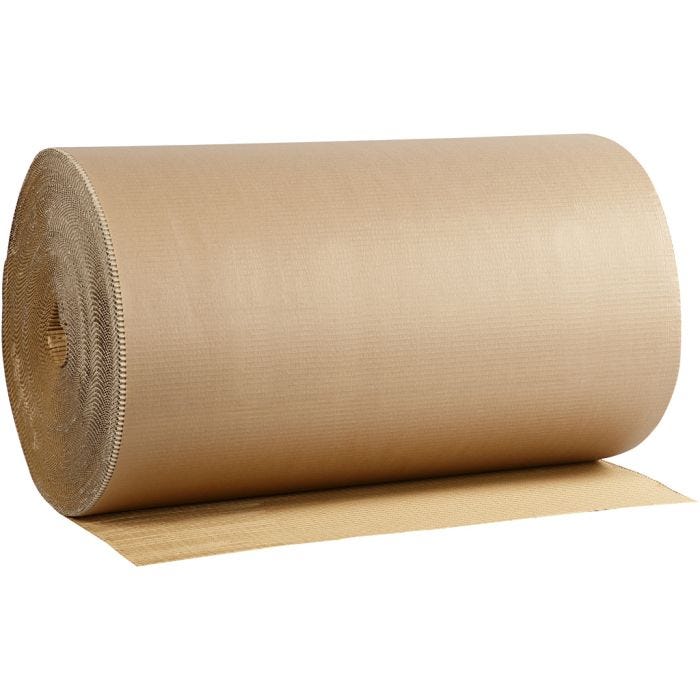 Aaltopahvi, Lev: 70 cm, 70m/ 1 rll
