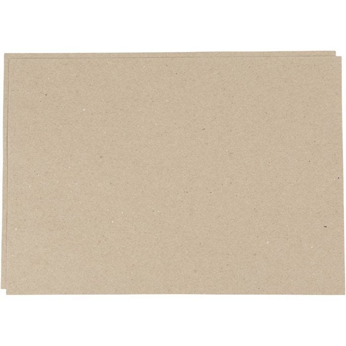 Voimapaperi, A3, arkki 297x420 mm, 135 g, harmaa ruskea, 500ark/ 1 pkt