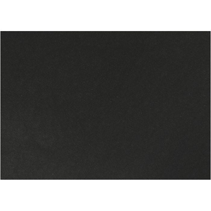 Voimapaperi, A4, arkki 210x297 mm, 100 g, musta, 20 ark/ 1 pkt
