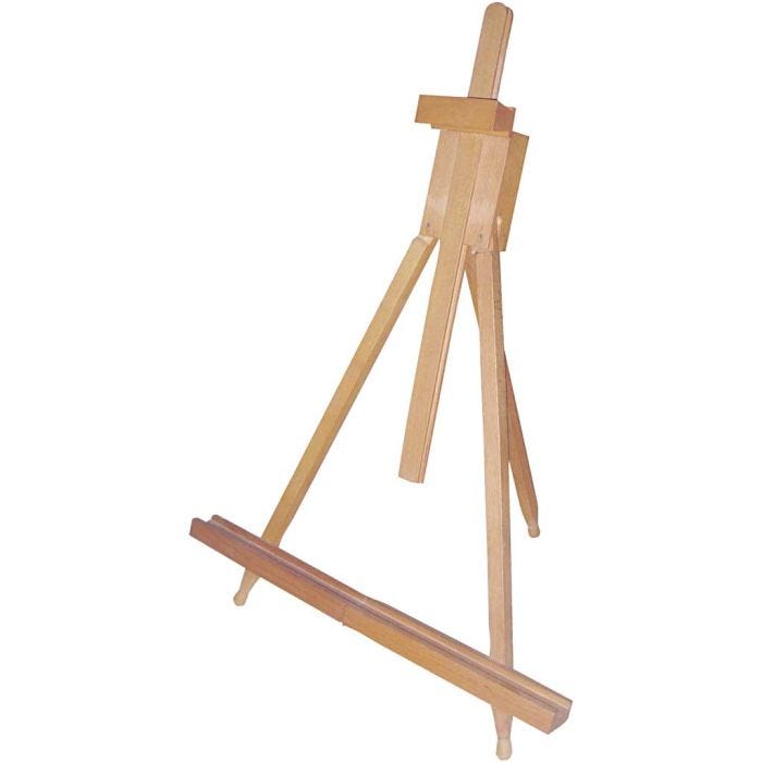 Maalausteline, pöytämalli, Kork. 79 cm, 1 kpl