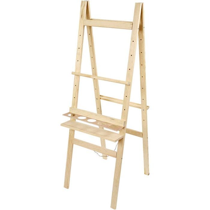 Maalausteline, Kork. 134 cm, Lev: 58 cm, 1 kpl