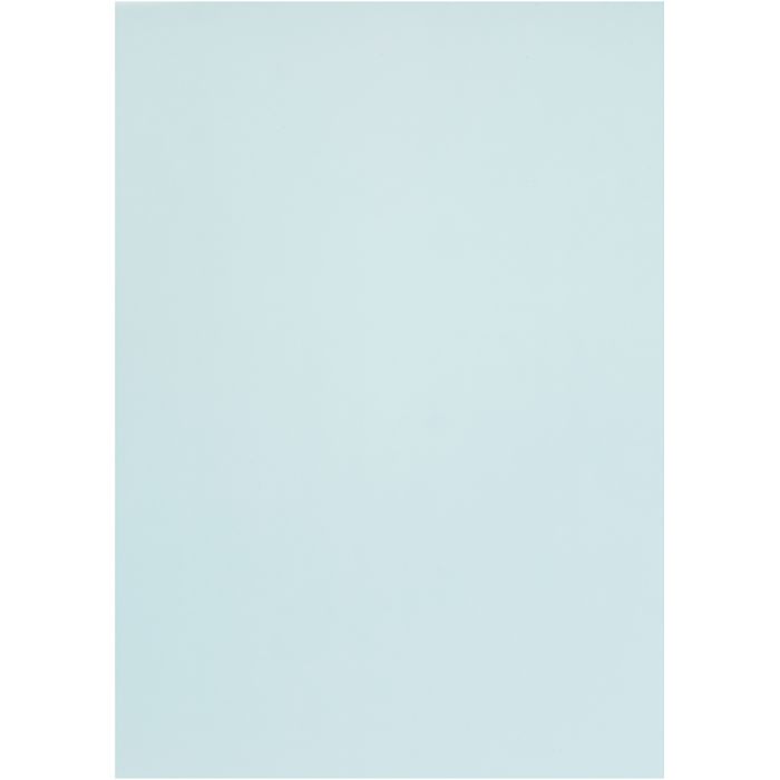 Vellum-paperi, A4, arkki 210x297 mm, 100 g, vaaleansininen, 10 ark/ 1 pkt