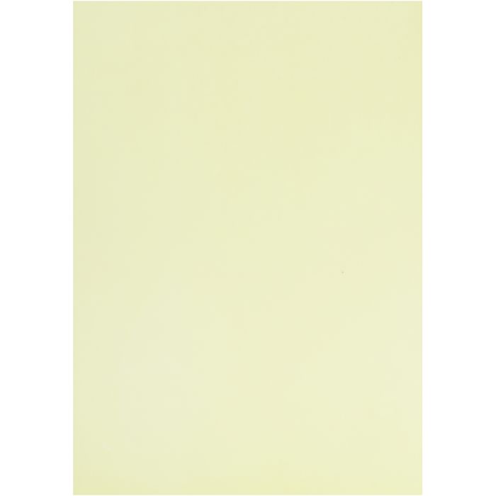 Vellum-paperi, A4, arkki 210x297 mm, 100 g, vaaleanvihreä, 10 ark/ 1 pkt