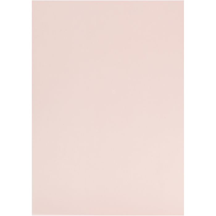 Vellum-paperi, A4, arkki 210x297 mm, 100 g, vaaleanpunainen, 10 ark/ 1 pkt