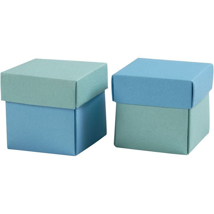 Taittelurasia, koko 5,5x5,5 cm, 250 g, vaaleanturkoosi/tummannturkoosi, 10 kpl/ 1 pkt