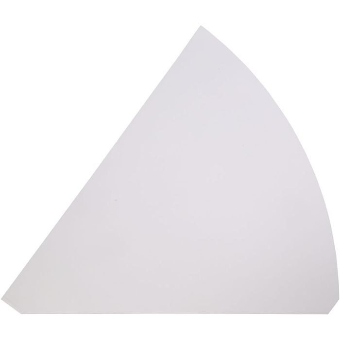 Kartiot, Kork. 68 cm, halk. 20 cm, valkoinen, 5 kpl/ 1 pkt