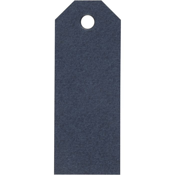 Manillaetiketit, koko 3x8 cm, 220 g, sininen, 20 kpl/ 1 pkt
