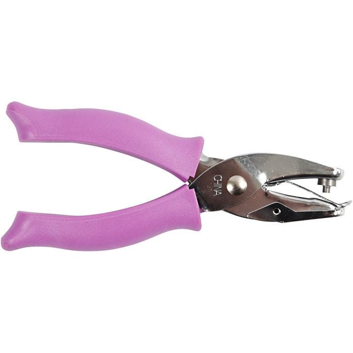 Pihtirei'ittäjä, ympyrä medium, aukon koko 3 mm, 1 kpl