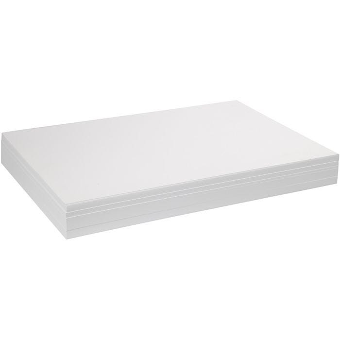 Piirustuspaperi, A2, arkki 420x594 mm, 160 g, valkoinen, 250 ark/ 1 pkt