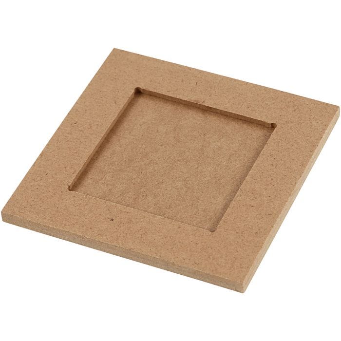 Kollaasikehys, S: 3 mm, koko 10x10 cm, 1 kpl