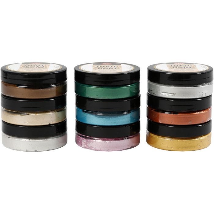 Inka Gold- Vahaväri, 9x50 ml/ 1 pkt