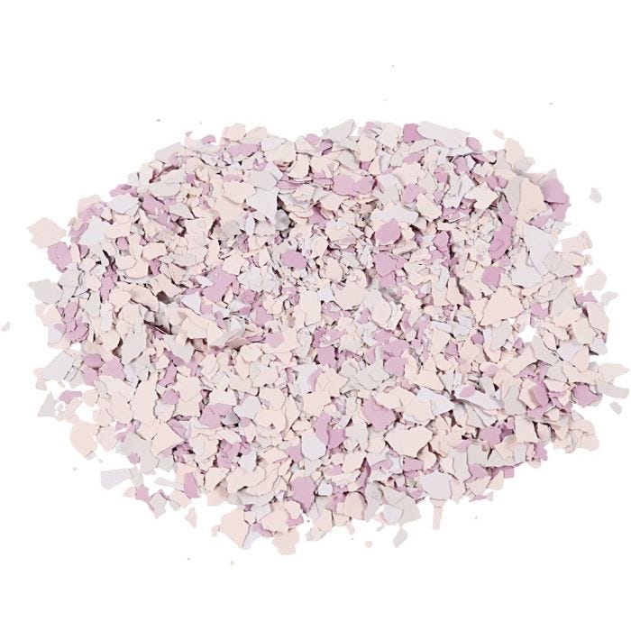 Terrazzo Hiutaleet, violetti, 90 g/ 1 tb