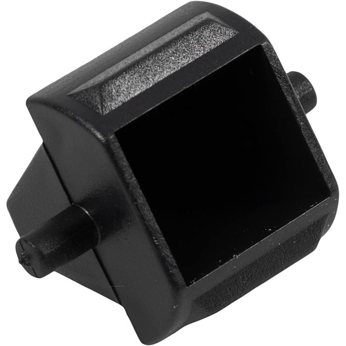 Rullanpidike teippitelineeseen, musta, 5 kpl/ 1 pkt