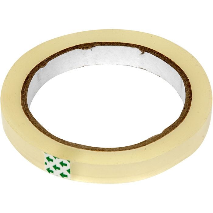 Teippi, Lev: 12 mm, 6x68 m/ 1 pkt