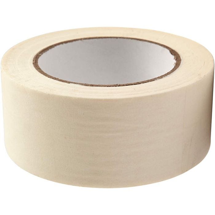 Maalarinteippi, Lev: 50 mm, 50 m/ 1 rll