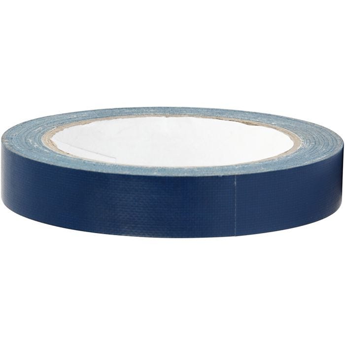 Kangasteippi, Lev: 19 mm, sininen, 25 m/ 1 rll