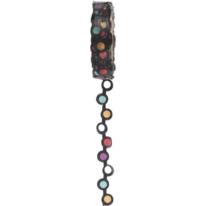 Washi-teippi, Lev: 10 mm, 5 m/ 1 rll