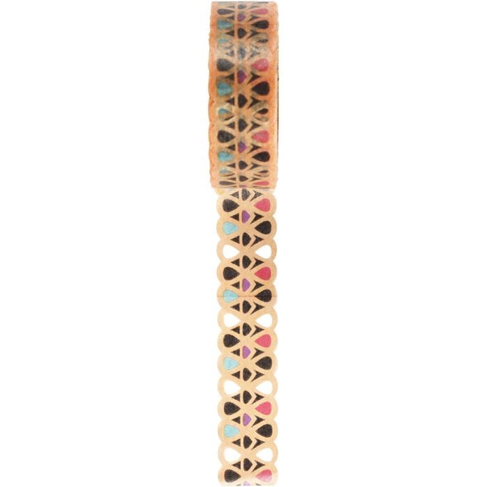 Washi-teippi, Lev: 15 mm, 5 m/ 1 rll