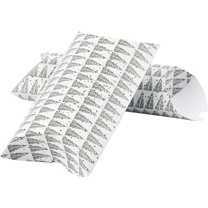 Lahjarasia, Mänty, koko 18x15x6 cm, 300 g, vihreä, 3 kpl/ 1 pkt