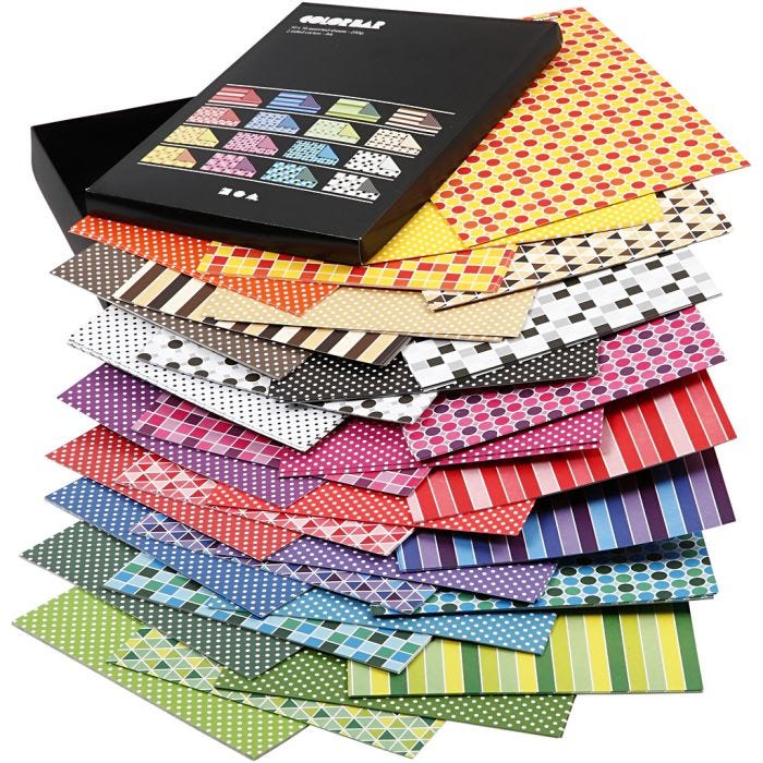 Color Bar-Paperilajitelma, A4, arkki 210x297 mm, 100 g, värilajitelma, 16x10 ark/ 1 pkt