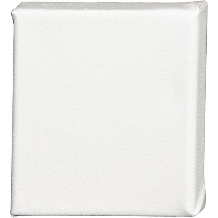 Maalauspohja, S: 1.6 cm, koko 10x10 cm, 360 g, valkoinen, 1 kpl