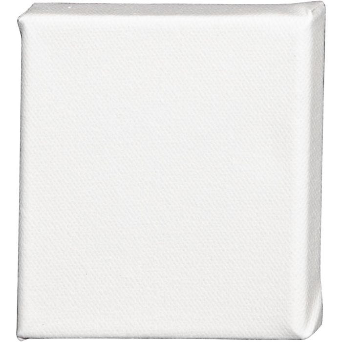 Maalauspohja, S: 1.6 cm, koko 10x10 cm, 360 g, valkoinen, 10 kpl/ 1 pkt