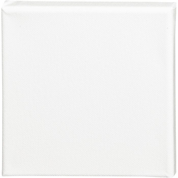 Maalauspohja, S: 1.6 cm, koko 15x15 cm, 360 g, valkoinen, 1 kpl
