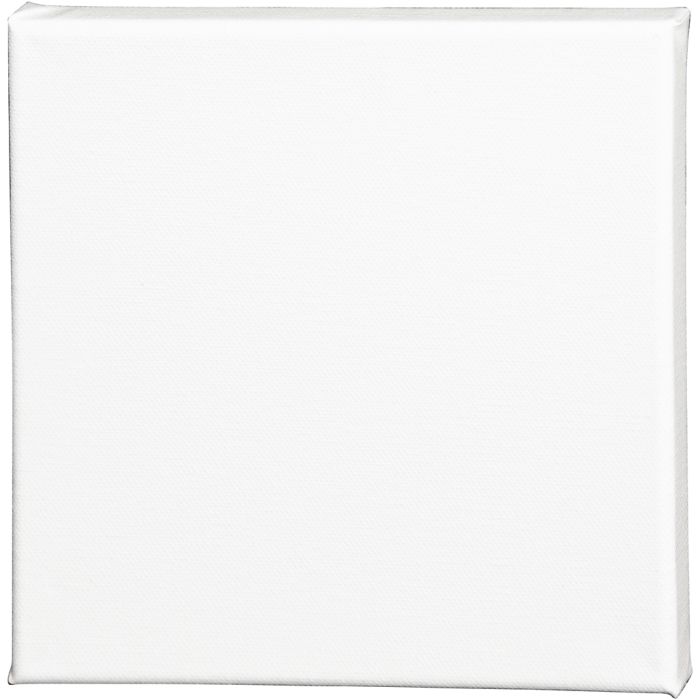 Maalauspohja, S: 1.6 cm, koko 20x20 cm, 360 g, valkoinen, 1 kpl