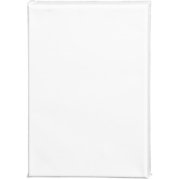 Maalauspohja, S: 1.6 cm, koko 18x24 cm, 360 g, valkoinen, 10 kpl/ 1 pkt