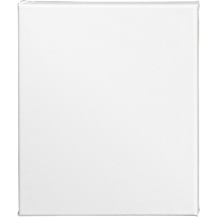 Maalauspohja, S: 1.6 cm, koko 24x30 cm, 360 g, valkoinen, 10 kpl/ 1 pkt