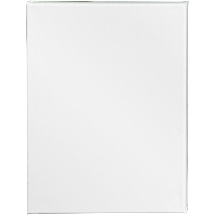 Maalauspohja, S: 1.6 cm, koko 30x40 cm, 360 g, valkoinen, 10 kpl/ 1 pkt