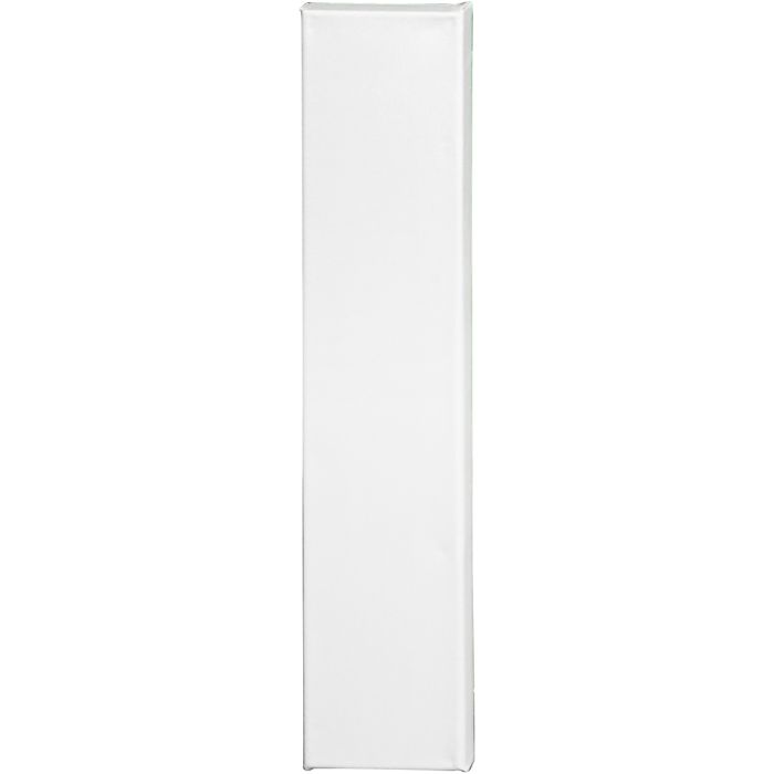 Maalauspohja, S: 1.6 cm, koko 10x50 cm, 360 g, valkoinen, 1 kpl