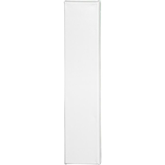 Maalauspohja, S: 1.6 cm, koko 10x50 cm, 360 g, valkoinen, 10 kpl/ 1 pkt
