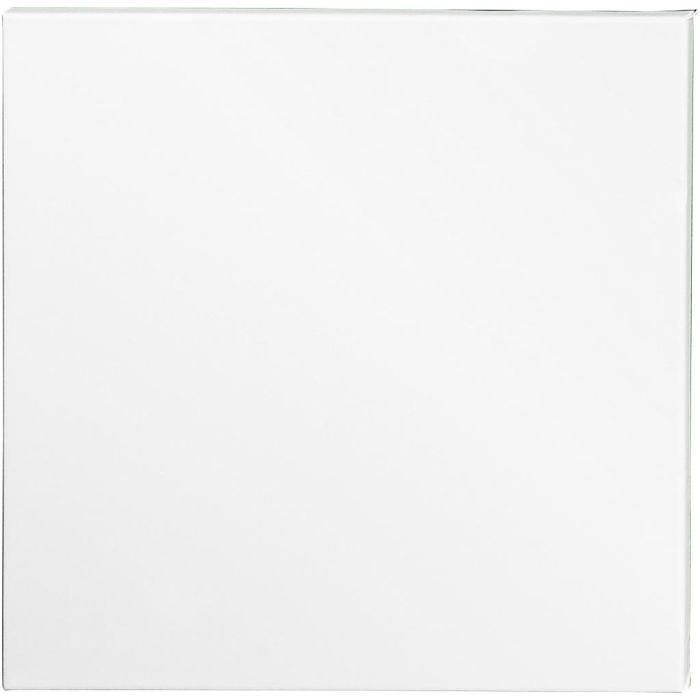 Maalauspohja, S: 1.6 cm, koko 50x50 cm, 360 g, valkoinen, 5 kpl/ 1 pkt