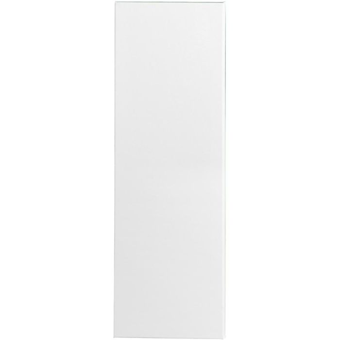 Maalauspohja, S: 1.6 cm, koko 30x90 cm, 360 g, valkoinen, 5 kpl/ 1 pkt