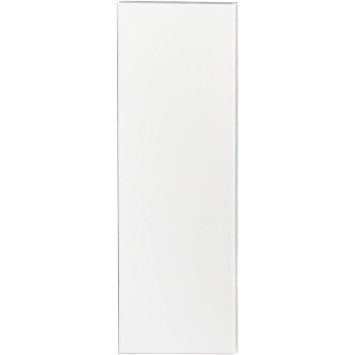 Maalauspohja, S: 1.6 cm, koko 20x60 cm, 360 g, valkoinen, 10 kpl/ 1 pkt